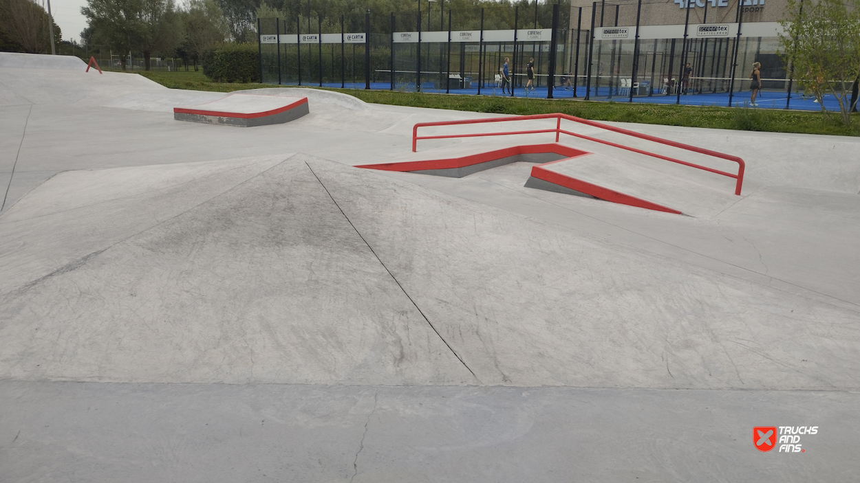 Oudenaarde skatepark